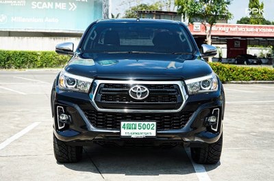 2018 Toyota HILUX REVO 2.4 Smart Cab E Plus Prerunner Pickup