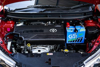 2017 Toyota YARIS 1.2 G