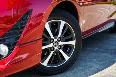 2017 Toyota YARIS 1.2 G