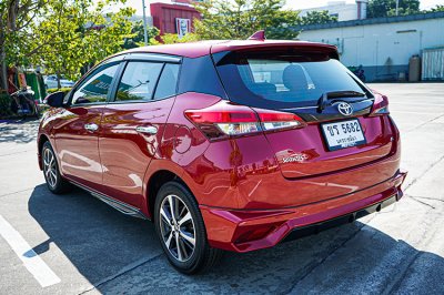 2017 Toyota YARIS 1.2 G