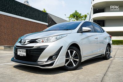 2018 Toyota Yaris Ativ 1.2 E