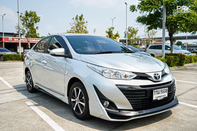 2018 Toyota Yaris Ativ 1.2 E