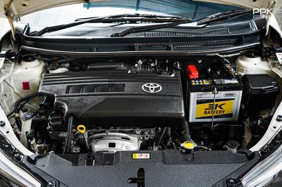 2017 Toyota Yaris Ativ 1.2  J Sedan