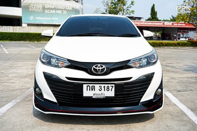 2017 Toyota Yaris Ativ 1.2  J Sedan