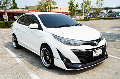 2017 Toyota Yaris Ativ 1.2  J Sedan