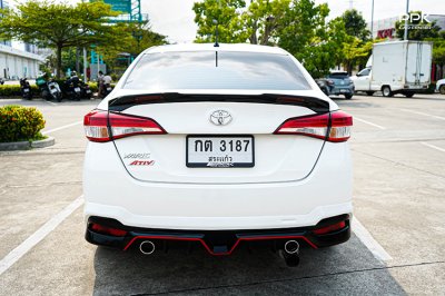 2017 Toyota Yaris Ativ 1.2  J Sedan