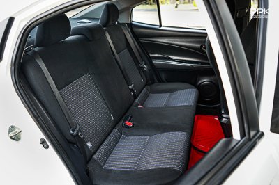 2017 Toyota Yaris Ativ 1.2  J Sedan