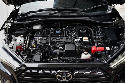 2022 Toyota Corolla Cross 1.8 Hybrid Premium Safety GR Sport SUV