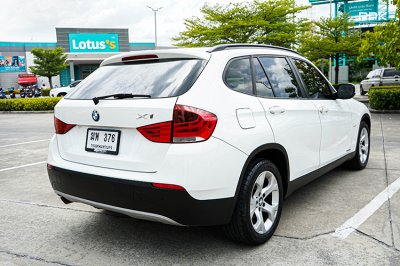 2012 BMW X1 2.0 E84  sDrive18i SUV