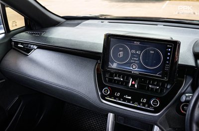 2022 Toyota Corolla Cross 1.8 Hybrid Premium Safety GR Sport SUV