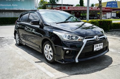 2014 Toyota YARIS 1.2 G