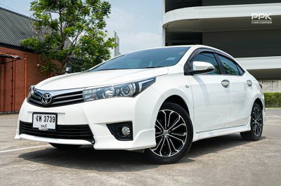 2014 Toyota Corolla Altis 1.8 Esport Sedan