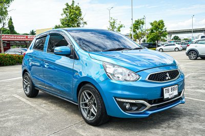 2018 Mitsubishi Mirage 1.2 GLX Hatchback
