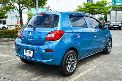 2018 Mitsubishi Mirage 1.2 GLX Hatchback