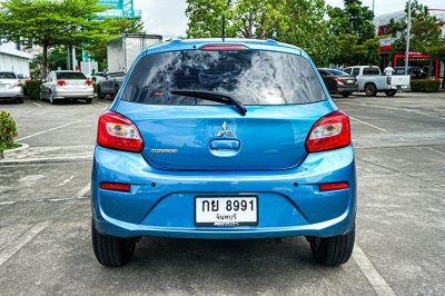2018 Mitsubishi Mirage 1.2 GLX Hatchback