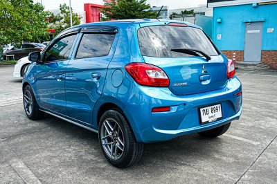 2018 Mitsubishi Mirage 1.2 GLX Hatchback