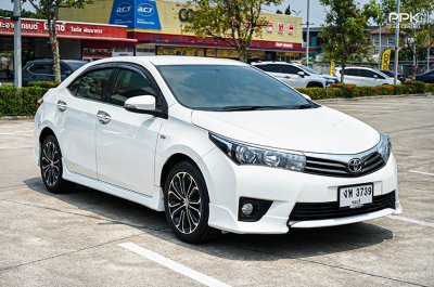 2014 Toyota Corolla Altis 1.8 Esport Sedan