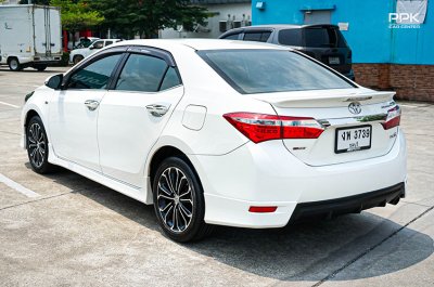 2014 Toyota Corolla Altis 1.8 Esport Sedan