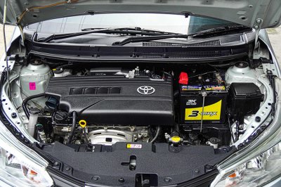 2018 Toyota Yaris Ativ 1.2 J