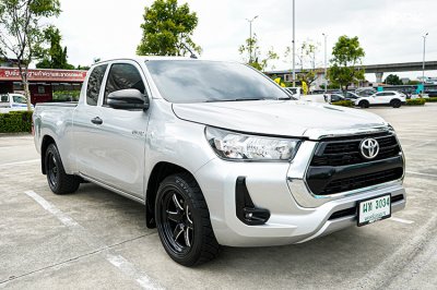 2021 Toyota HILUX REVO 2.4 Smart Cab Z Edition Entry Pickup