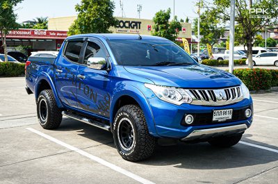 2016 Mitsubishi Triton 2.4 GLS Plus Ltd Double Cab