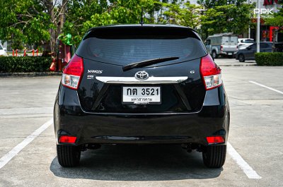 2017 Toyota YARIS 1.2 G Hatchback