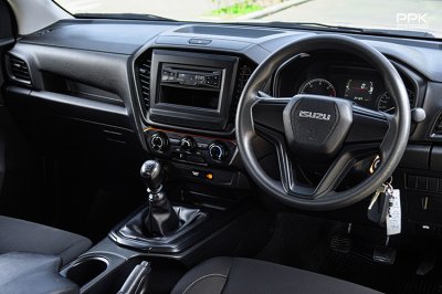 2020 Isuzu D-MAX 1.9 Space Cab S Pickup