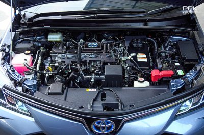 2020 Toyota Corolla Altis 1.8  Hybrid Entry Sedan