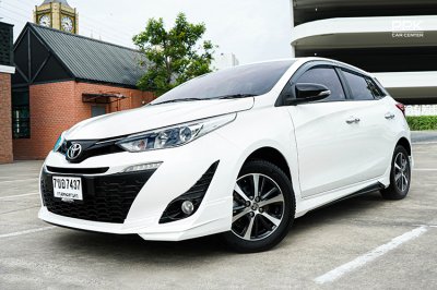 2019 Toyota YARIS 1.2  G+ Hatchback