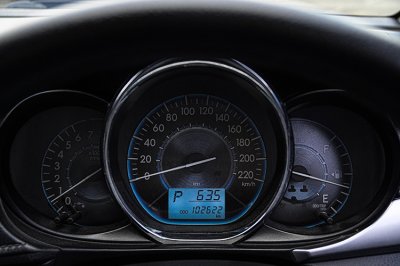 2016 Toyota Vios 1.5 E