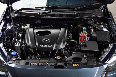 2016 Mazda 2 1.3 High Sedan
