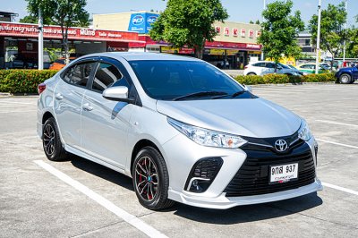 2021 Toyota Yaris Ativ 1.2 Entry