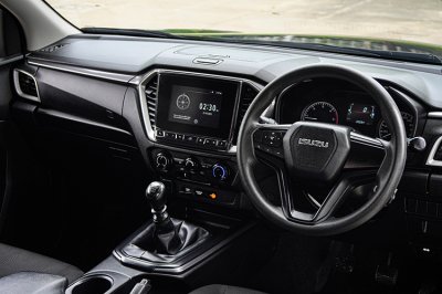 2021 Isuzu D-Max 1.9 L DA Space Cab