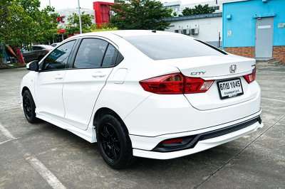 2017 Honda City 1.5 S