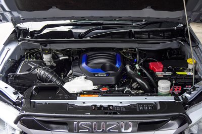 2023 Isuzu D-Max 1.9 S Space Cab