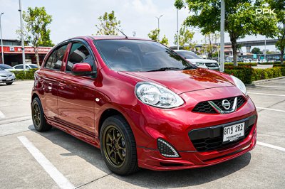 2019 Nissan MARCH 1.2 E Hatchback