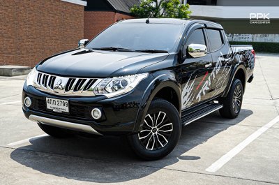 2015 Mitsubishi TRITON 2.4 Double Cab GLS Plus Navi Pickup