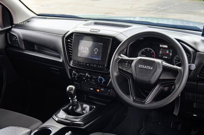 2023 Isuzu D-Max 1.9 S Space Cab