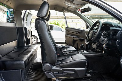 2024 Toyota HILUX REVO 2.4 Smart Cab Z Edition Entry