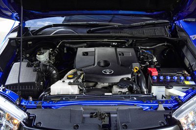 2016 Toyota Hilux Revo 2.4 G Prerunner Double Cab