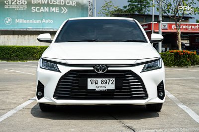 2022 Toyota Yaris Ativ 1.2  Sport Sedan