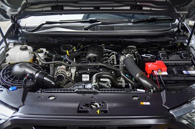 2021 Ford Ranger 2.2 XL+ Hi-Rider Open Cab
