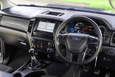 2021 Ford Ranger 2.2 XL+ Hi-Rider Open Cab