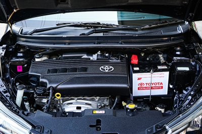2018 Toyota Yaris Ativ 1.2 S