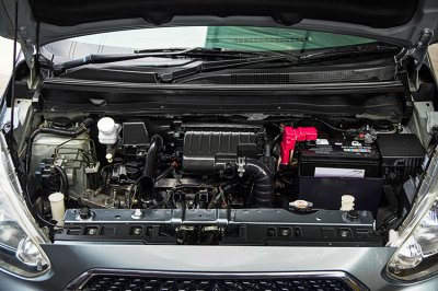 2018 Mitsubishi Mirage 1.2 GLX