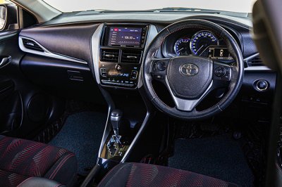 2018 Toyota Yaris Ativ 1.2 S
