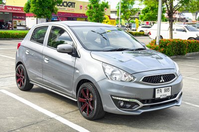 2018 Mitsubishi Mirage 1.2 GLX