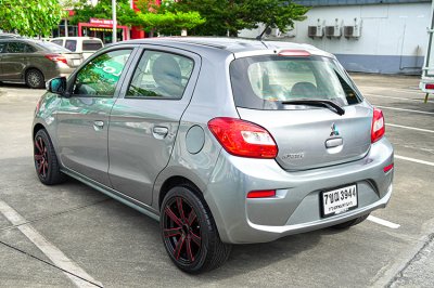 2018 Mitsubishi Mirage 1.2 GLX
