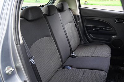 2018 Mitsubishi Mirage 1.2 GLX