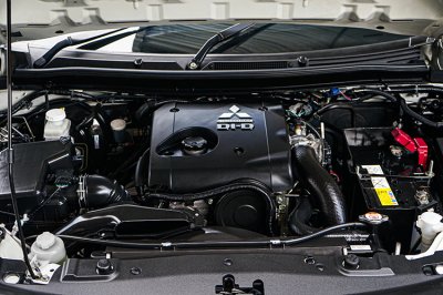 2020 Mitsubishi Triton 2.5 Mega Cab GLX